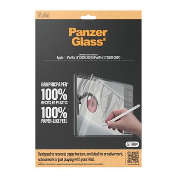 PanzerGlass iPad Pro 13" GraphicPaper Skjermbeskytter Passer til iPad Pro 13" (2024) (2836)