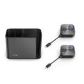 BENQ TZY61 Combo Set | 2x InstaShare Buttons, 1x InstaShare Dock | Svart