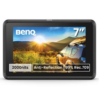 BENQ 7"" PVS7 | On-Camera Monitor | 1920x1200 | IPS | 30ms | 60Hz | 3years | Non-stock Item (9H.LMDLD.DBA)