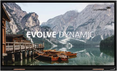 LEGAMASTER EVOLVE DYNAMIC touch monitor EVD-6500 EU, 65" (7-8031400-65EU)