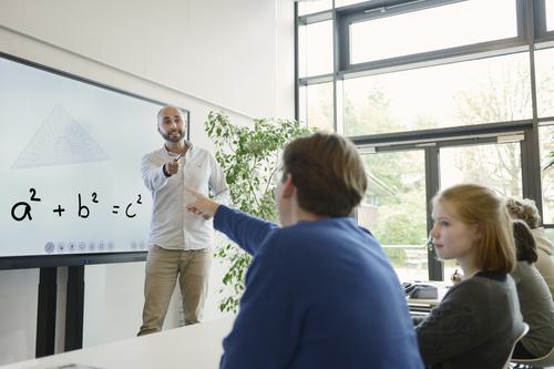 LEGAMASTER EVOLVE DYNAMIC touch monitor EVD-6500 EU, 65" (7-8031400-65EU)