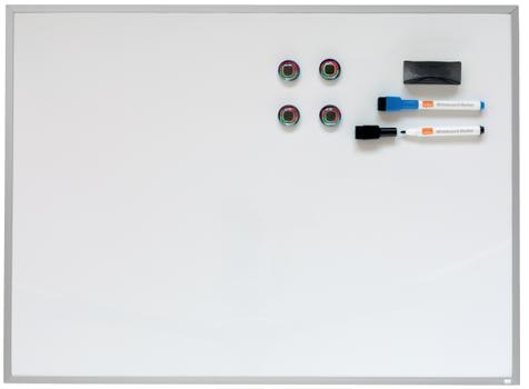 NOBO Whiteboard Nobo Mag/ AluFrame 58.5x43cm (1903777)