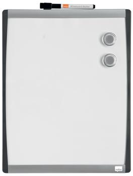 NOBO Whiteboard Buet ramme 33,5x28cm Hvit (1903779)