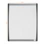 NOBO Whiteboard Buet ramme 33,5x28cm Hvit (1903779)