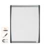 NOBO Whiteboard Buet ramme 33,5x28cm Hvit (1903779)
