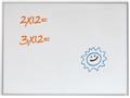 NOBO Whiteboard Nobo Mag/ AluFrame 58.5x43cm (1903777)