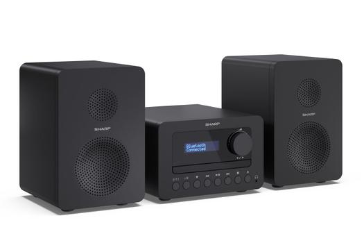 SHARP TOKYO FM Hi-Fi Micro System (XL-B514(BK))