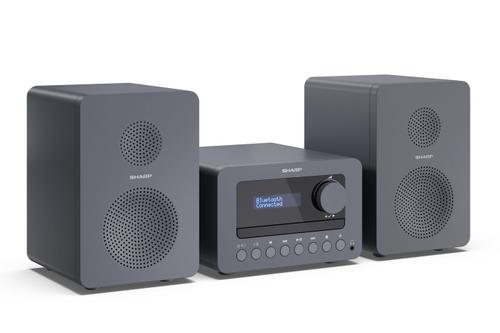 SHARP TOKYO FM Hi-Fi Micro System  (XL-B514(GY))