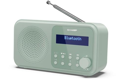 SHARP TOKYO Portable Digital Radio  (DR-P420(GN))