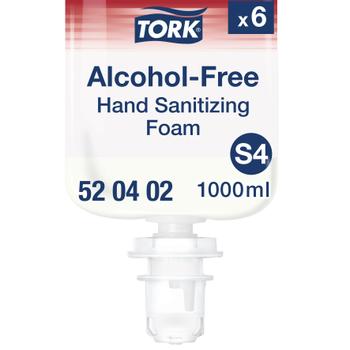 TORK 520402 hånddesinfektion skum S4 1L (520402)