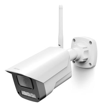 HAMA Smart Surveill. Camera Outdoor Nightvision White (00176653)