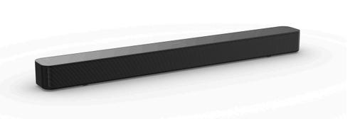 PHILIPS Soundbar Stereo 2.0 Black 2.0  (TAB4000/10)