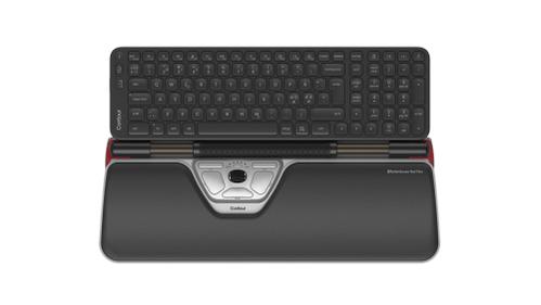 CONTOUR DESIGN CONTOUR RollerMouse Red Plus + Balance Mid-Size Keyboard Combo Wireless Pan Nordic Layout (CDRED1021BALPN1160)
