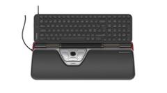 CONTOUR DESIGN CONTOUR RollerMouse Red Plus + Balance Mid-Size Keyboard Combo Wired Pan Nordic Layout