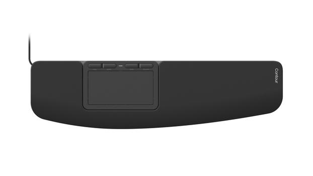 CONTOUR DESIGN Touch Touchpad Kablet USB-C, Programmerbara knappar, Multitouch,  Ergonomisk (CDTP20500)