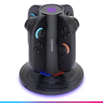 Oniverse 4 Joy-Cons Charging Dock - Wired - Nintendo Switch 2 (ONICSCTR-SWI2)