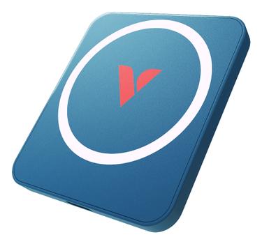 VERBATIM SnapBack SSD 1TB  USB-C Blue Metallic (32075)