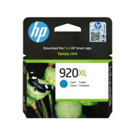 HP 920XL - Høy ytelse - cyan - original - blekkpatron