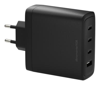 DBRAMANTE1928 DBRAMANTE IT EU W. CHARGER 3XUS 140W + 1XUSB-A BLK ACCS (CI14EUBL7231)