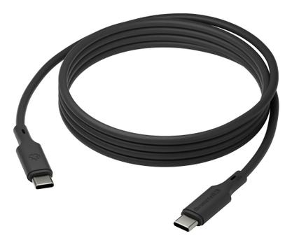 DBRAMANTE1928 DBRAMANTE IT CABLE 2M USB-C/ USB-C 100W BLK CABL (CB20CCBL7239)