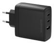 DBRAMANTE1928 DBRAMANTE IT EU W. CHARGER 2XUSB-C 100W + 1XUSB-A BLK CABL