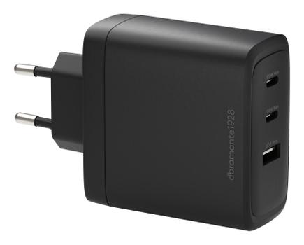 DBRAMANTE1928 DBRAMANTE IT EU W. CHARGER 2XUSB-C 100W + 1XUSB-A BLK CABL (CI10EUBL7230)
