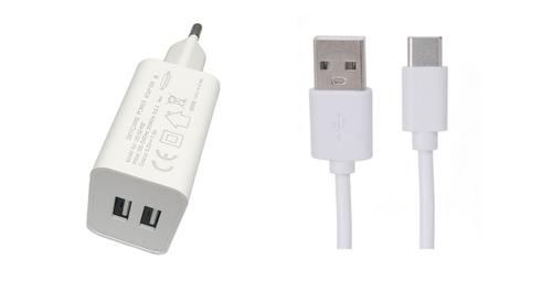 MICROCONNECT USB-C Charger Set 2.4 A (USB3.1CA1SETW)