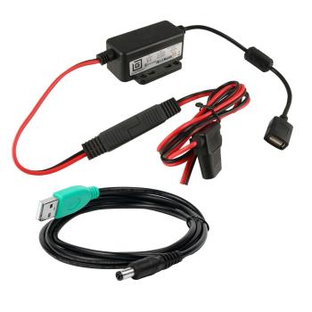RAM MOUNT GDS MODULAR HARDWIRED CAR  (RAM-GDS-CHARGE-M55-V7B1U)