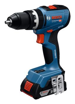 BOSCH GSB 18V-65 Cordless Combi Drill (06019N3300)