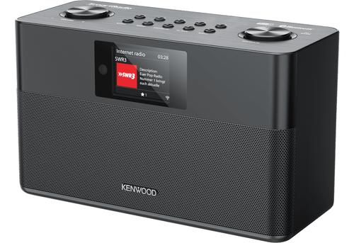 KENWOOD Radio Internet Digital Black (CR-ST100S-B)