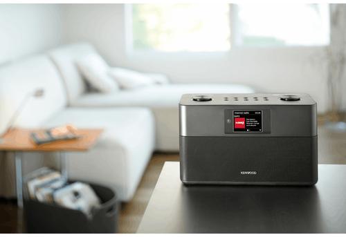 KENWOOD Radio Internet Digital Black (CR-ST100S-B)