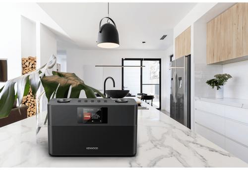 KENWOOD Radio Internet Digital Black (CR-ST100S-B)