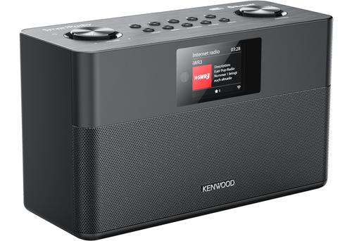 KENWOOD Radio Internet Digital Black (CR-ST100S-B)