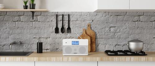 KENWOOD Radio Internet Digital Black (CR-ST100S-B)