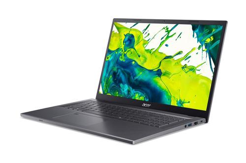 ACER Aspire 17 NX.J1UEG.00T laptop 17.3 1920 x 1080 (Full HD) 150U 32GB 1TB Ikke tilgængelig Windows 11 Home (NX.J1UEG.00T)