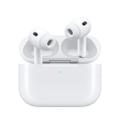 APPLE AirPods Pro 3 - True wireless-hörlurar med mikrofon - inuti örat - Bluetooth - aktiv brusradering - vit