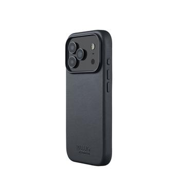 MUJJO läderfodral för iPhone 17 Pro - Basalt (MUJJO-CL-061-BS)