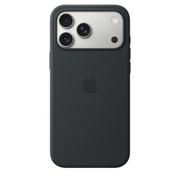APPLE iPhone 17 Pro Max Silicone Case with MagSafe - Black