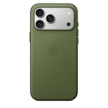APPLE e - Back cover for mobile phone - MagSafe compatibility - TechWoven - green - for iPhone 17 Pro Max (MGFD4ZM/A)