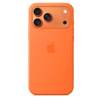 Apple iPhone 17 Pro Max Si Case Orange (MGFL4ZM/A)