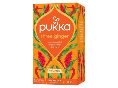 PUKKA Three Ginger 20 tebreve (972346)