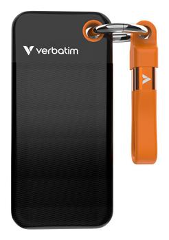 VERBATIM Pocket SSD USB 3.2 Gen 2 2TB (32197)
