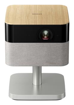 EPSON Lifestudio Flex EF-72 4K 3LCD projektor (eik) 4K, 1000 lumen, 5m:1, 240Hz, Bose høyttaler,  HDMI/ Bluetooth/ WiFi (V11HB76640)