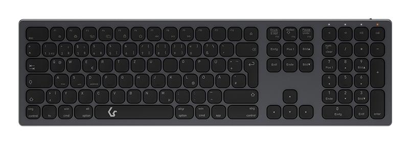 KEYSONIC Ksk-8023Btrf Keyboard  (KSK-8023BTRF (DE))