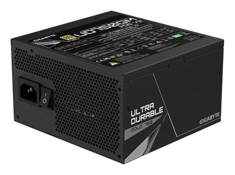 GIGABYTE GP-UD750GM PG5 V2 Strømforsyning - 750 Watt - 120 mm - ATX 3.1 - 80 Plus Gold certified (GP-UD750GM PG5 V2)