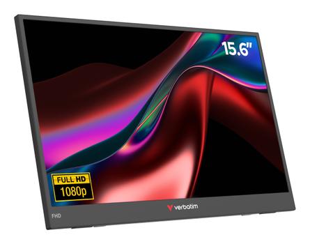 VERBATIM Portable 15.6" FHD Monitor LIGHT (32401)