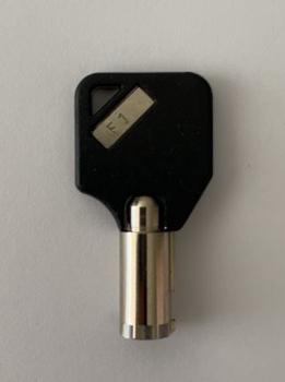 eSTUFF SINGLE MASTER KEY (F1) (MASTERKEYF1-ITH)