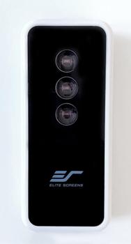 ELITE SCREENS ZSP-RF-W-V3.0 Radio Frequency Remote white for all Work up to 10m requires 2xAAA batteries included (ZSP-RF-W-V3.0)