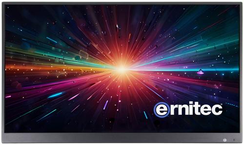 ERNITEC 24" Surveillance monitor for  (0070-24124-HDMIPOE)