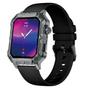 NILOX NXSWTRAILWATCH smartwatch / sport watch Sølv SmartWatch